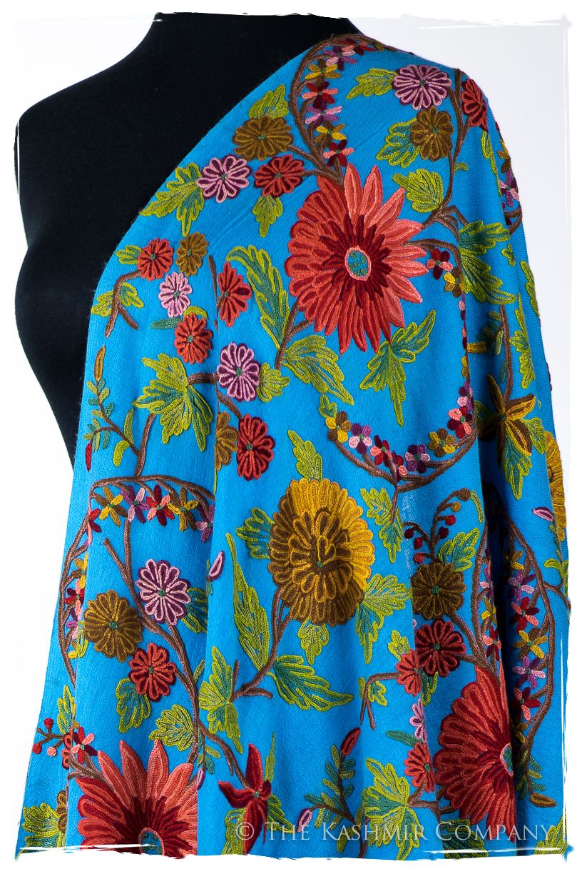 Jardin de Corrèze Français Antiquaires Shawl