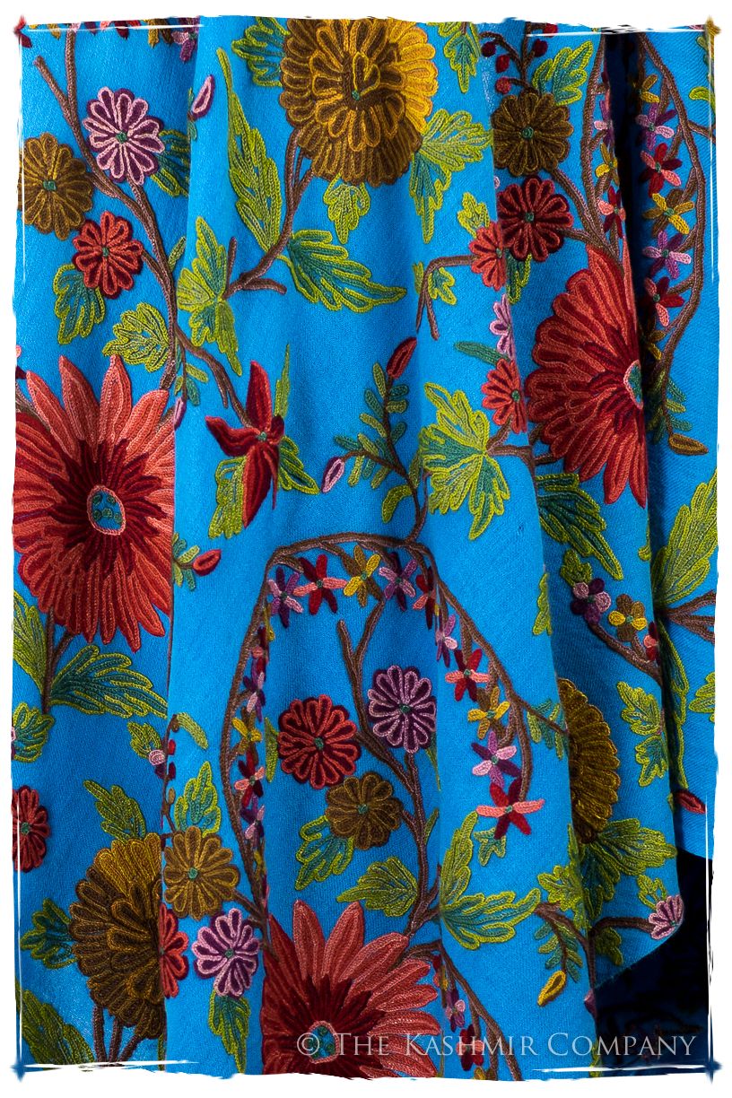 Jardin de Corrèze Français Antiquaires Shawl