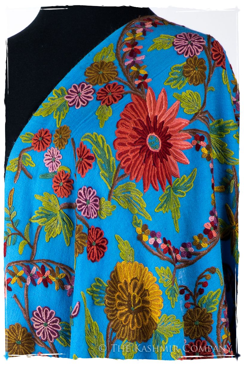 Jardin de Corrèze Français Antiquaires Shawl