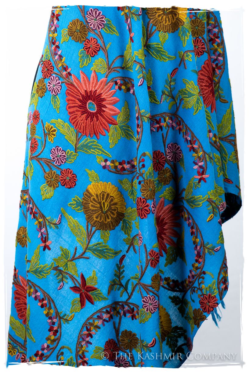 Jardin de Corrèze Français Antiquaires Shawl