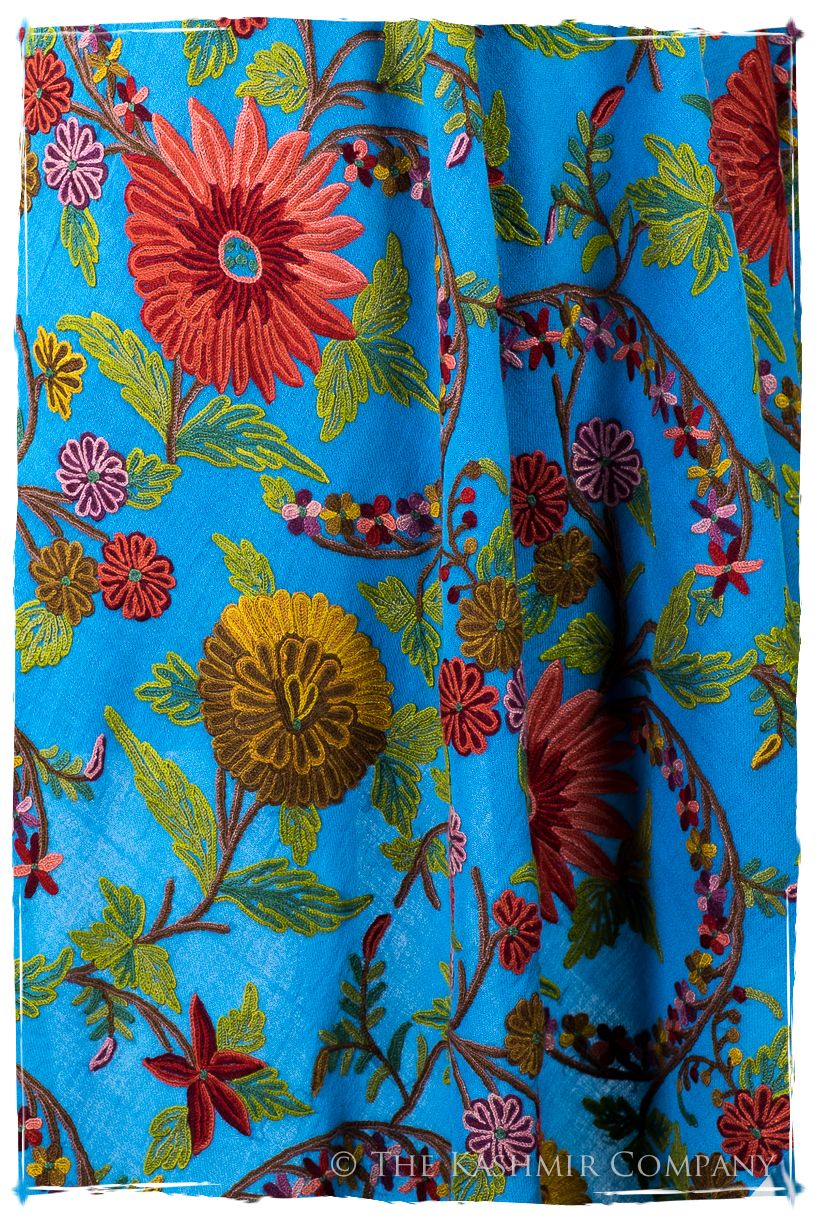 Jardin de Corrèze Français Antiquaires Shawl