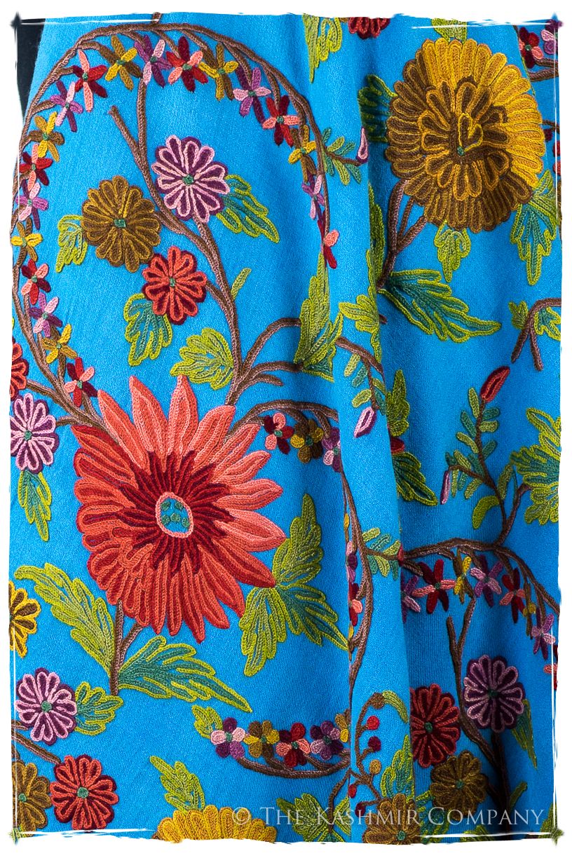 Jardin de Corrèze Français Antiquaires Shawl