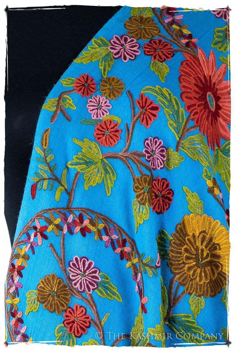 Jardin de Corrèze Français Antiquaires Shawl