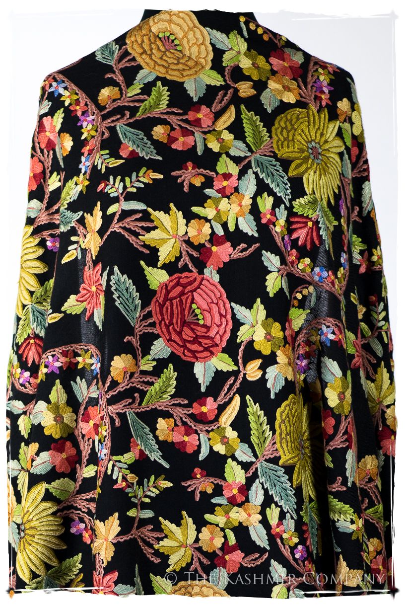 Jardin de Vienne Français Antiquaires Shawl