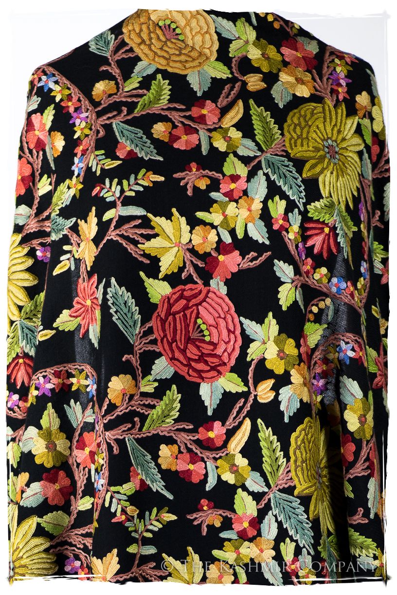 Jardin de Vienne Français Antiquaires Shawl