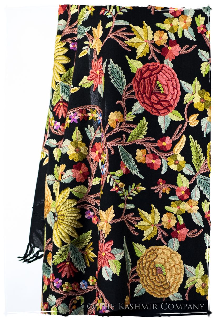 Jardin de Vienne Français Antiquaires Shawl