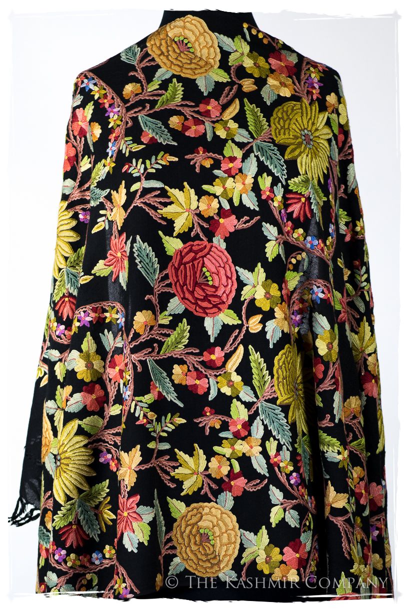 Jardin de Vienne Français Antiquaires Shawl