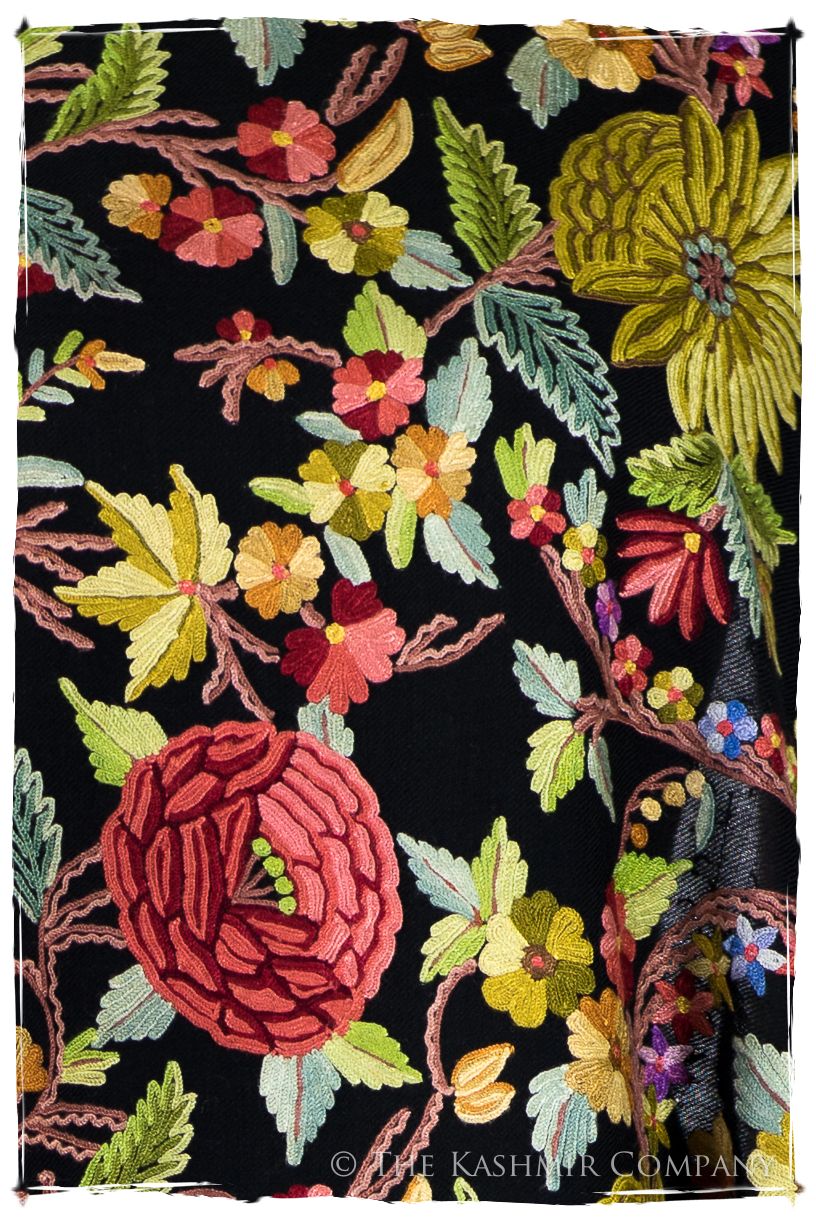 Jardin de Vienne Français Antiquaires Shawl
