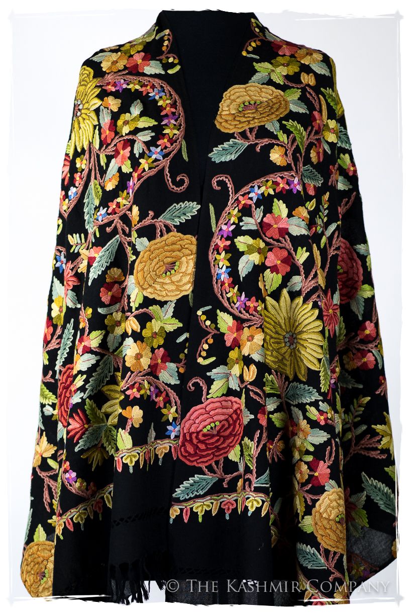 Jardin de Vienne Français Antiquaires Shawl