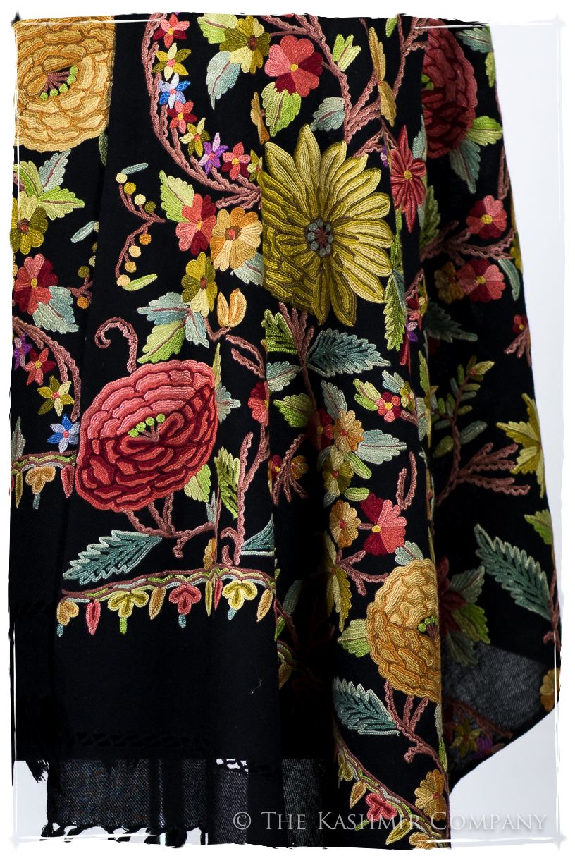 Jardin de Vienne Français Antiquaires Shawl