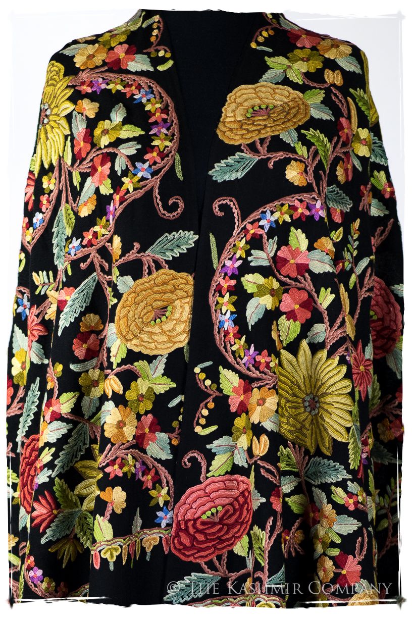 Jardin de Vienne Français Antiquaires Shawl