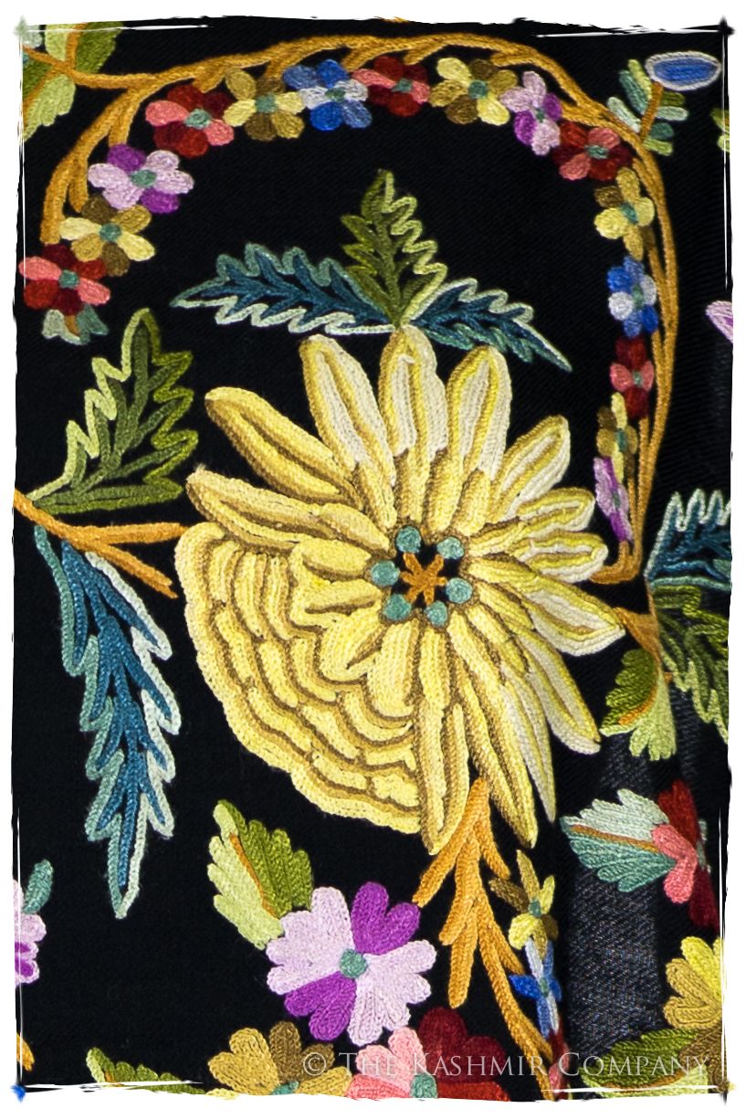 Jardin de Pays de la Loire Français Antiquaires Shawl