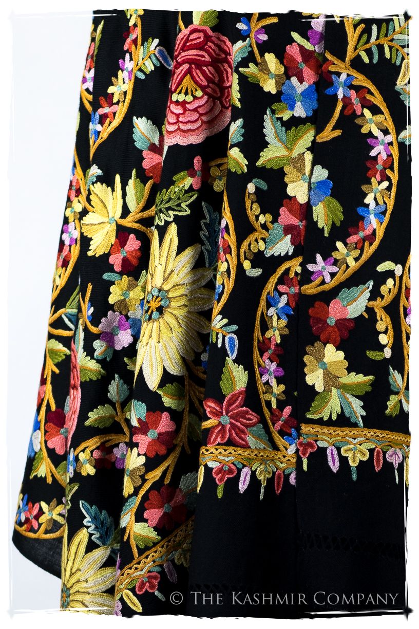 Jardin de Pays de la Loire Français Antiquaires Shawl