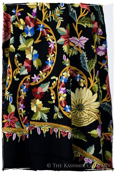 Jardin de Pays de la Loire Français Antiquaires Shawl