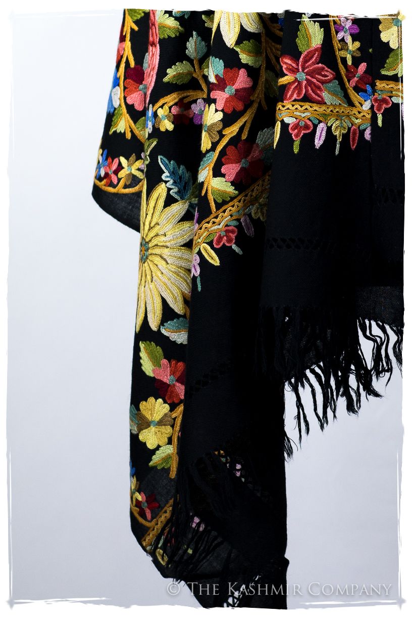 Jardin de Pays de la Loire Français Antiquaires Shawl