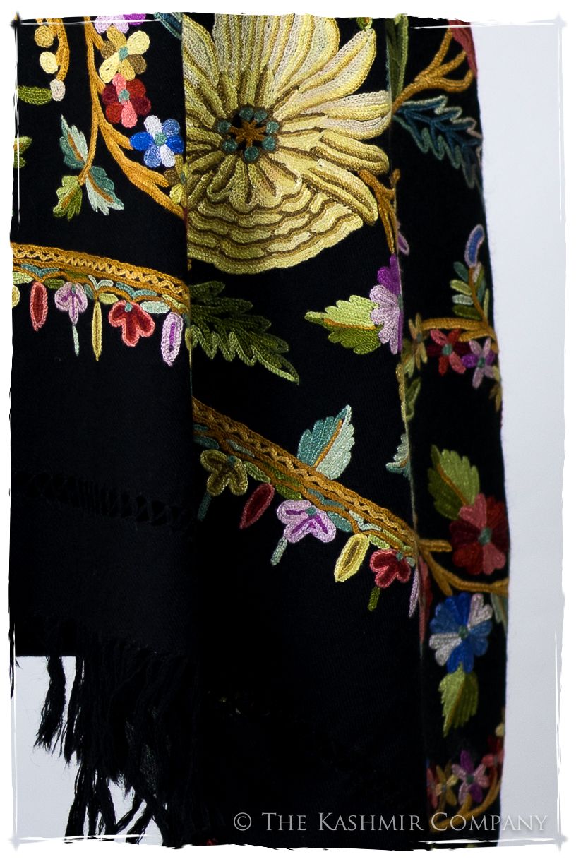 Jardin de Pays de la Loire Français Antiquaires Shawl