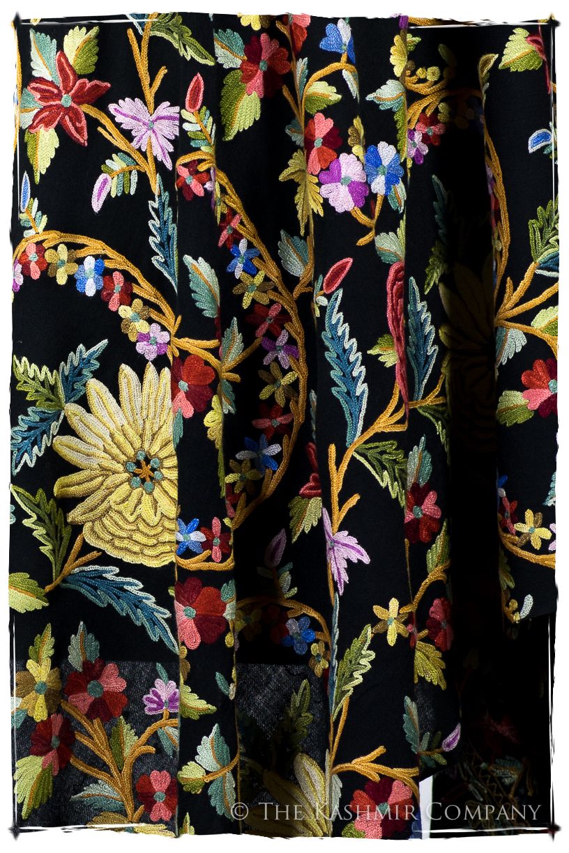 Jardin de Pays de la Loire Français Antiquaires Shawl