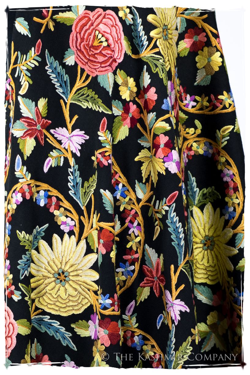 Jardin de Pays de la Loire Français Antiquaires Shawl