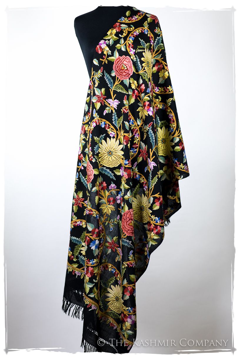 Jardin de Pays de la Loire Français Antiquaires Shawl