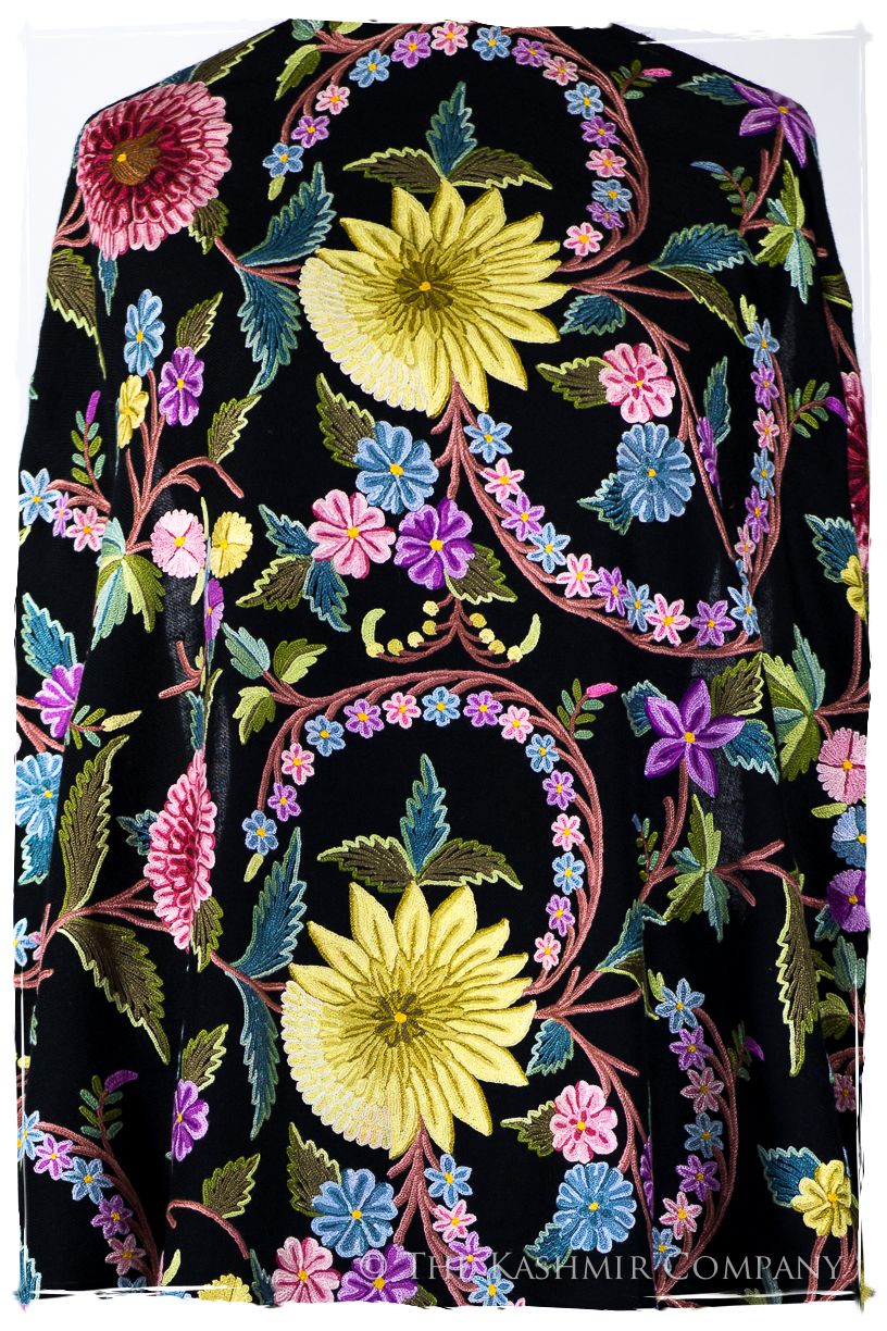 Jardin de Martinique Français Antiquaires Shawl