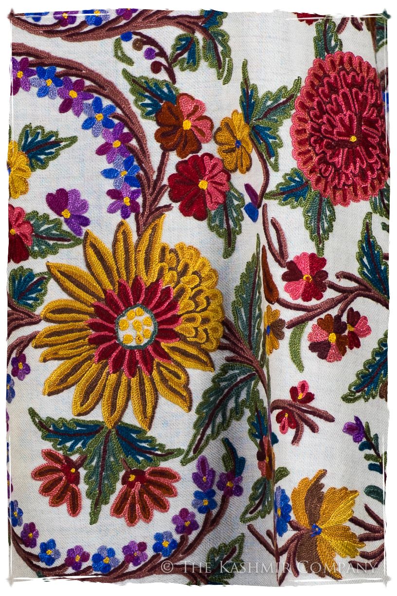 Jardin de Hautes-Alpes Français Antiquaires Shawl