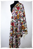 Jardin de Hautes-Alpes Français Antiquaires Shawl