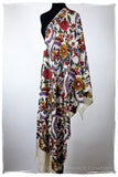 Jardin de Hautes-Alpes Français Antiquaires Shawl