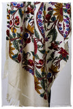 Jardin de Hautes-Alpes Français Antiquaires Shawl