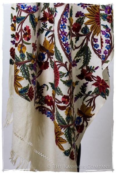 Jardin de Hautes-Alpes Français Antiquaires Shawl