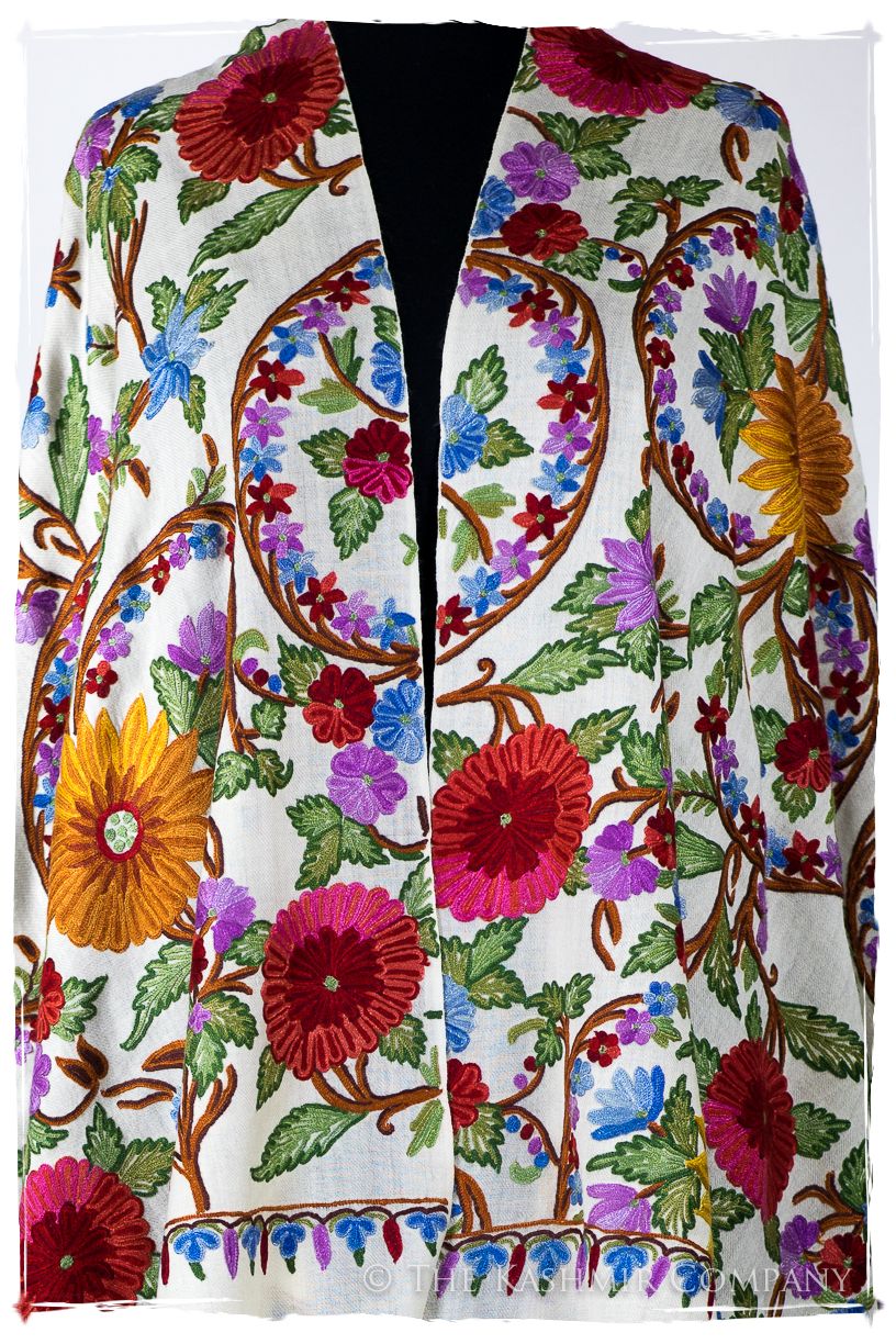 Jardin de Alpes-Côte d'Azur Français Antiquaires Shawl