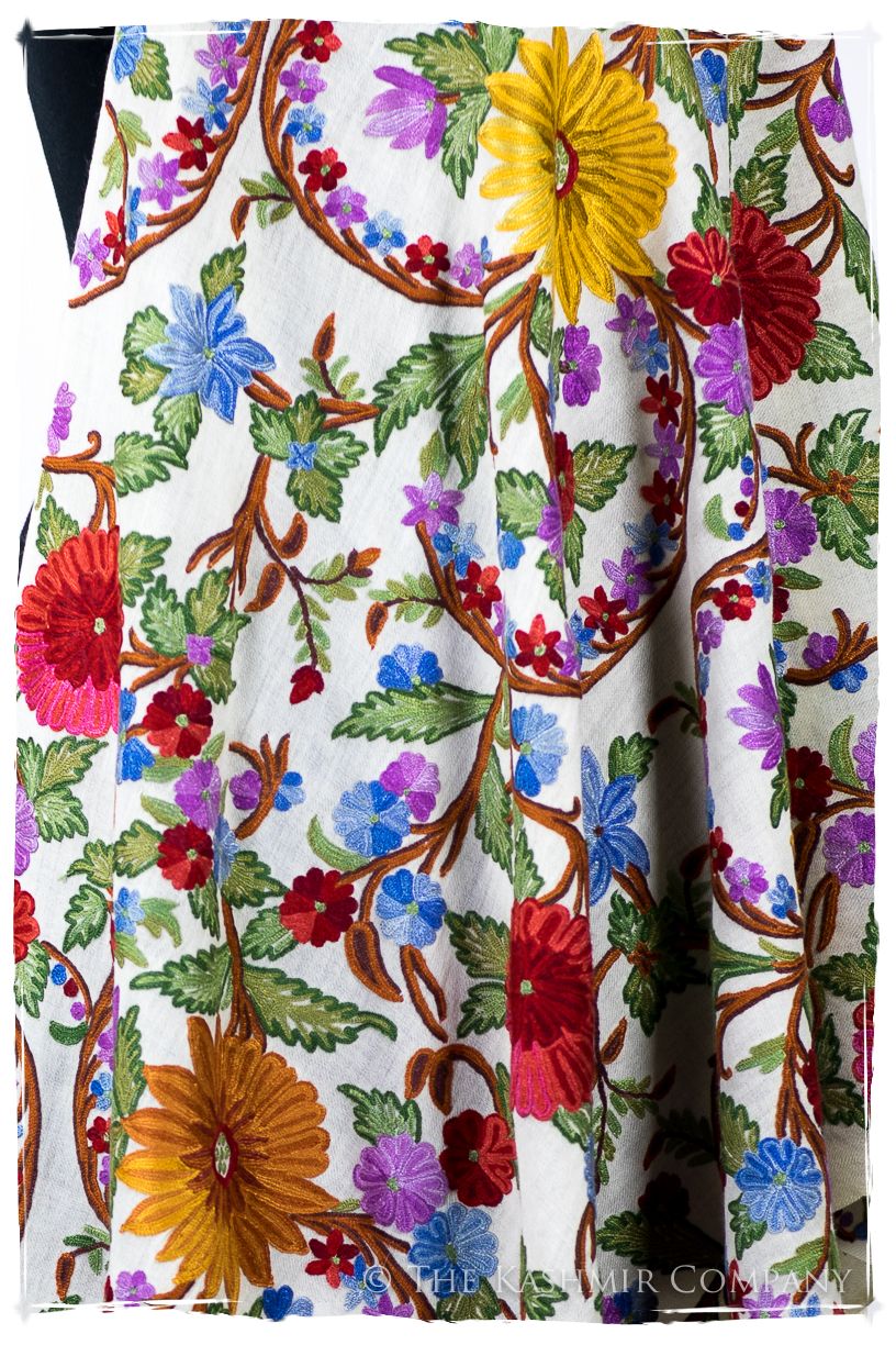 Jardin de Alpes-Côte d'Azur Français Antiquaires Shawl