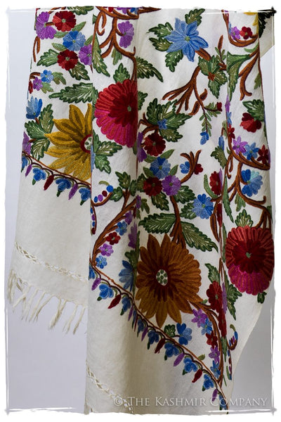 Jardin de Alpes-Côte d'Azur Français Antiquaires Shawl