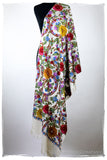 Jardin de Alpes-Côte d'Azur Français Antiquaires Shawl