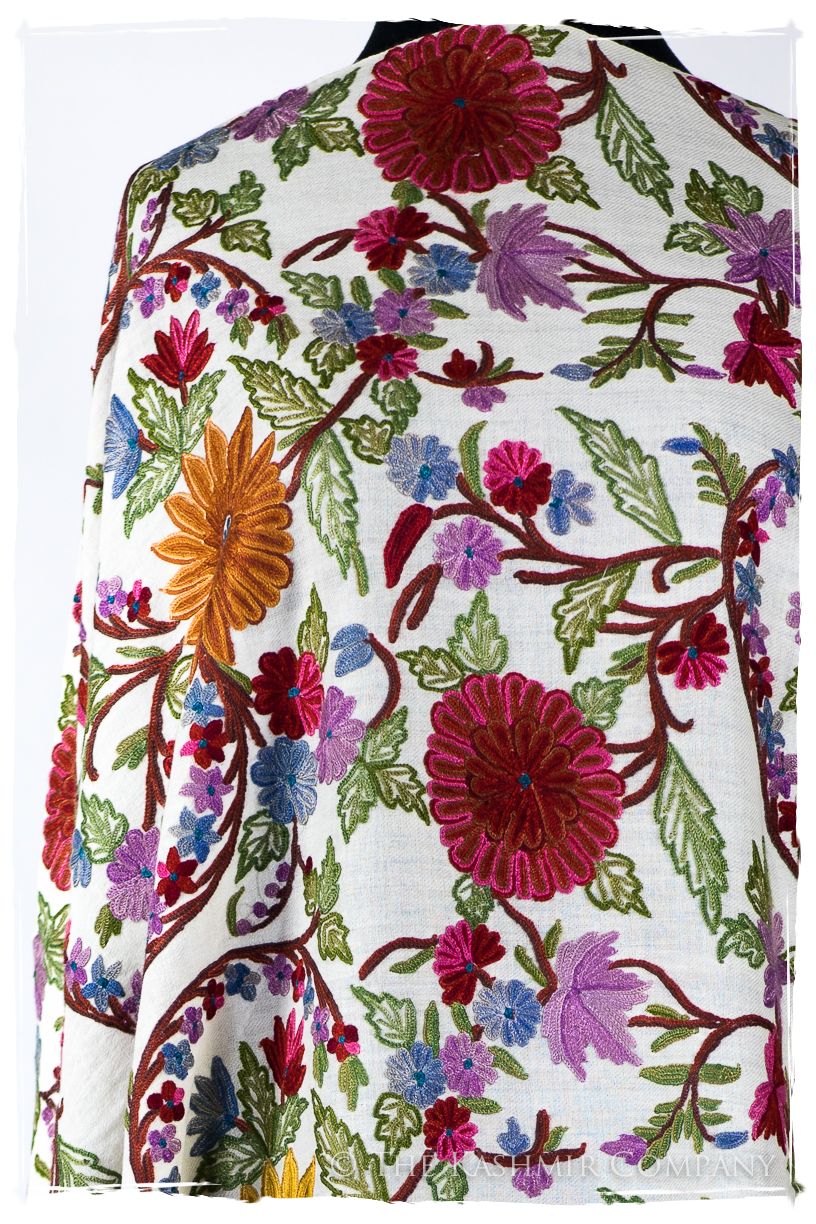 Jardin de Alpes-Maritimes Français Antiquaires Shawl