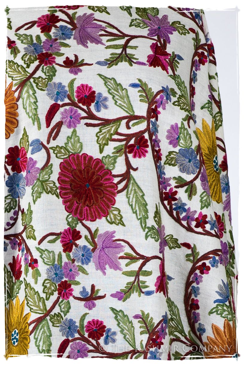 Jardin de Alpes-Maritimes Français Antiquaires Shawl