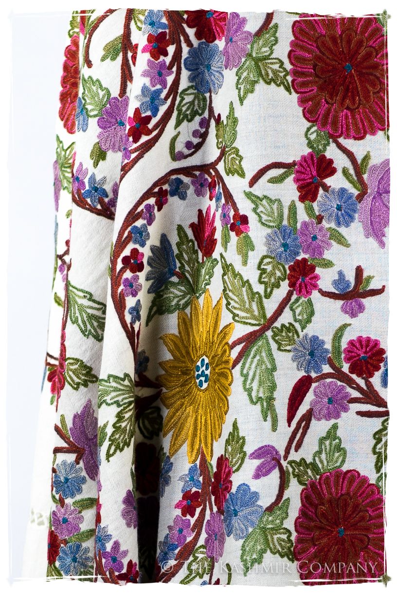 Jardin de Alpes-Maritimes Français Antiquaires Shawl