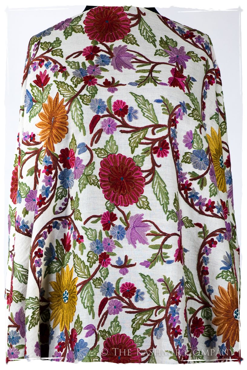 Jardin de Alpes-Maritimes Français Antiquaires Shawl