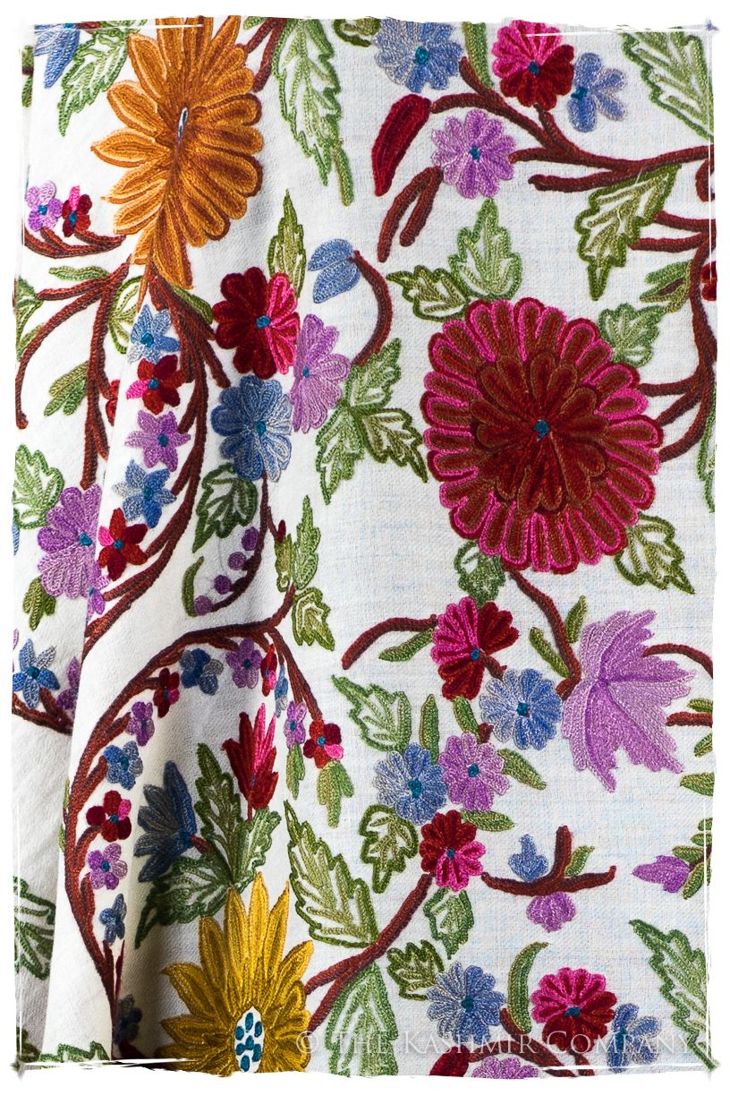 Jardin de Alpes-Maritimes Français Antiquaires Shawl