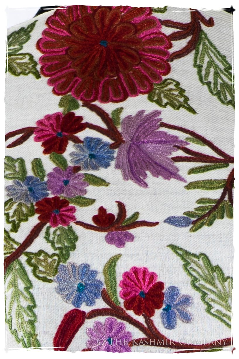 Jardin de Alpes-Maritimes Français Antiquaires Shawl