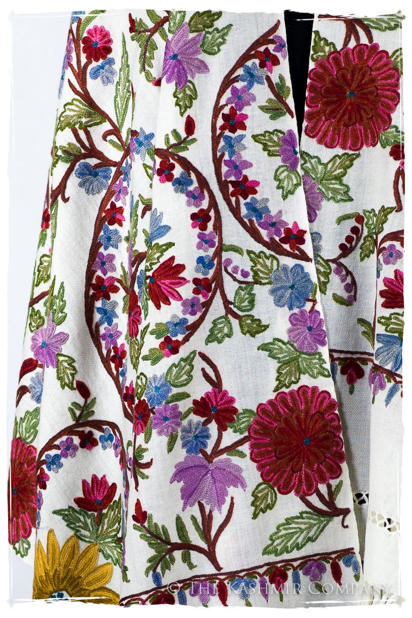 Jardin de Alpes-Maritimes Français Antiquaires Shawl