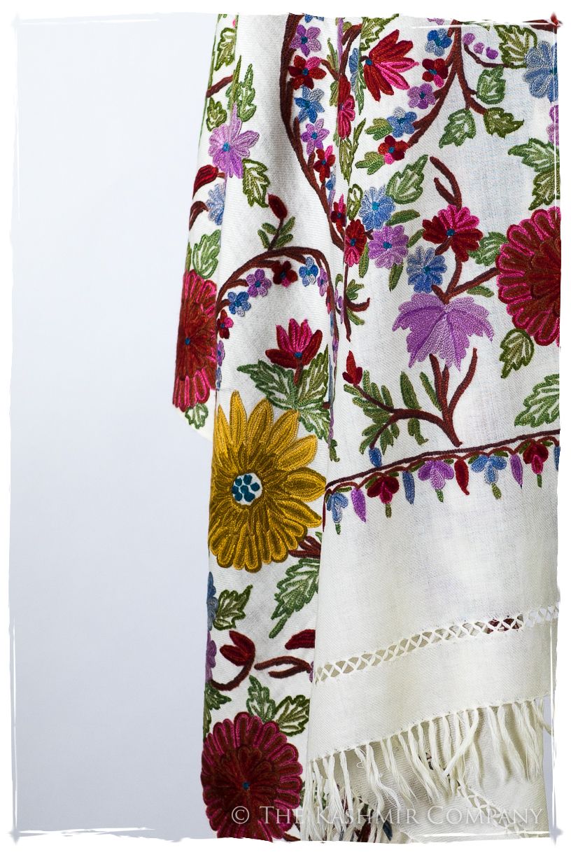 Jardin de Alpes-Maritimes Français Antiquaires Shawl