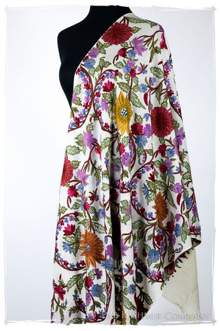 Jardin de Alpes-Maritimes Français Antiquaires Shawl