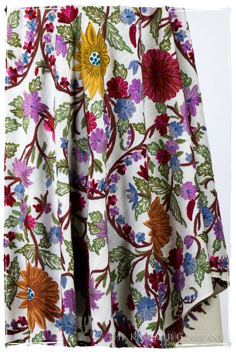 Jardin de Alpes-Maritimes Français Antiquaires Shawl