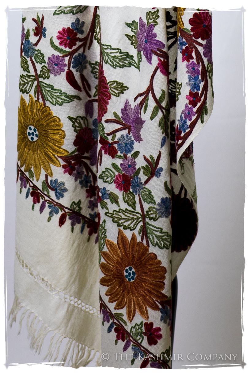 Jardin de Alpes-Maritimes Français Antiquaires Shawl