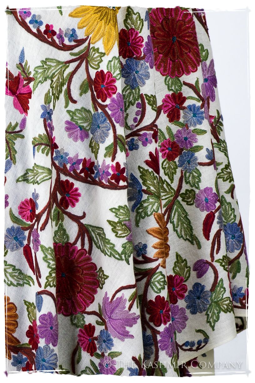 Jardin de Alpes-Maritimes Français Antiquaires Shawl