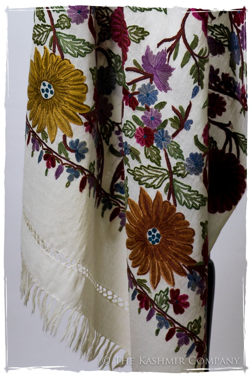 Jardin de Alpes-Maritimes Français Antiquaires Shawl