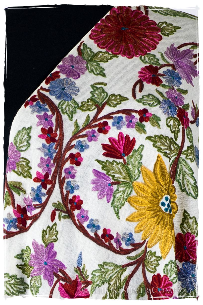 Jardin de Alpes-Maritimes Français Antiquaires Shawl