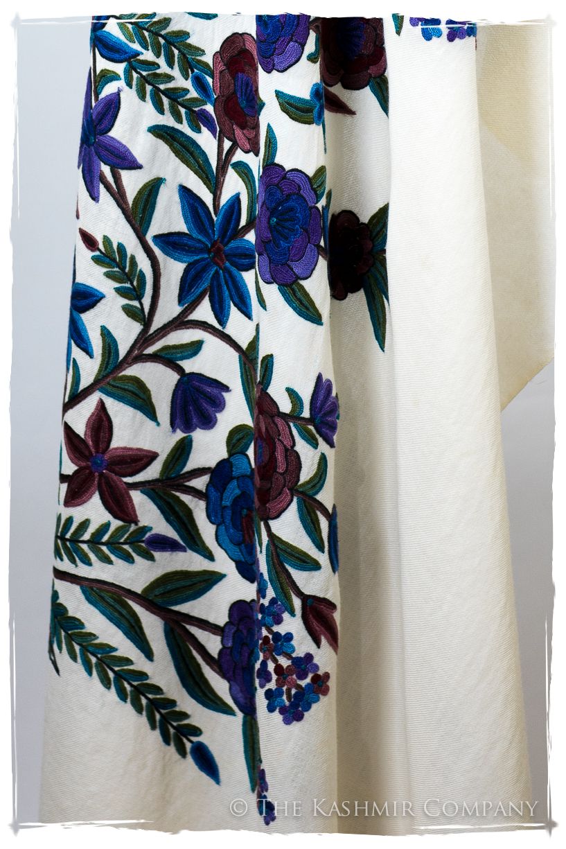 Nouvelle Soirée Camille d'ivoire Shawl