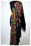 Nouvelle Soirée Mirielle Noir Shawl