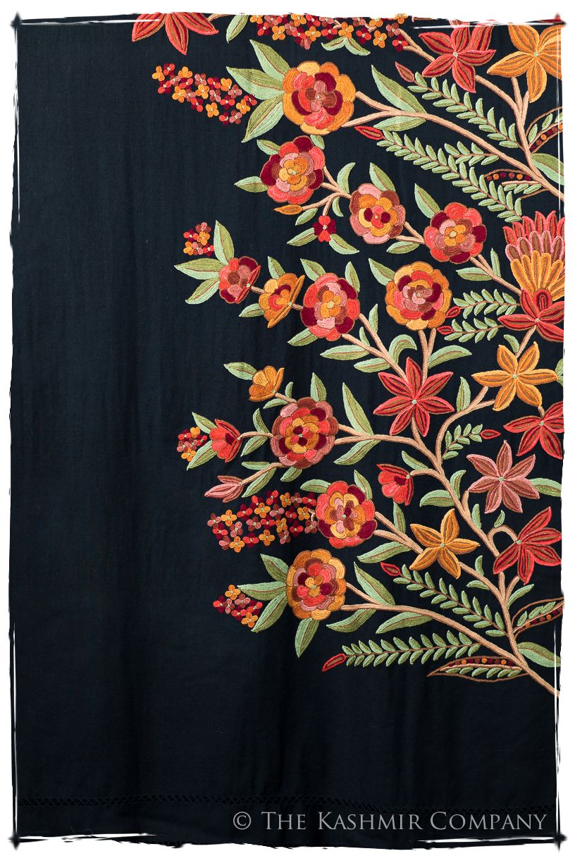 Nouvelle Soirée Étiennette Noir Shawl